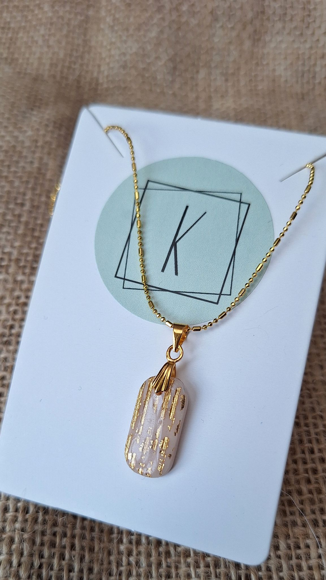 Maïa - Collier Beige