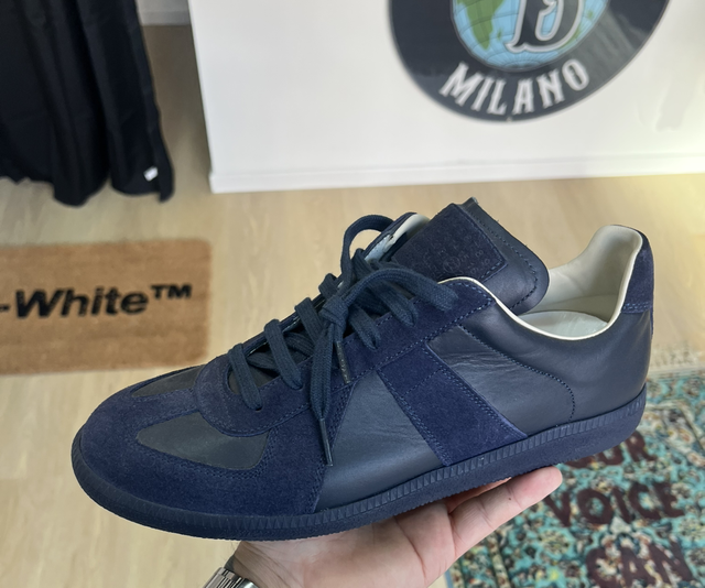 Margiela Sneakers Replica Blue Size 42 - NEW