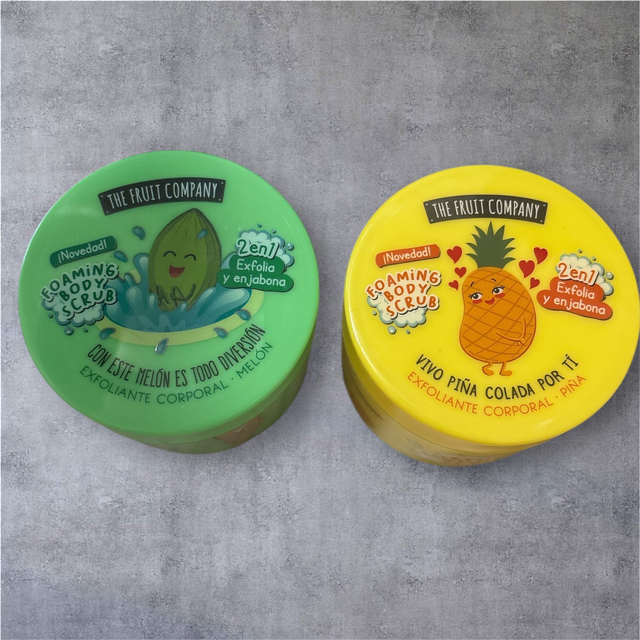 Gommage Corps 2en1 - the fruit compagny 