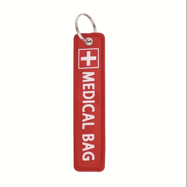 Medical Bag Tag 