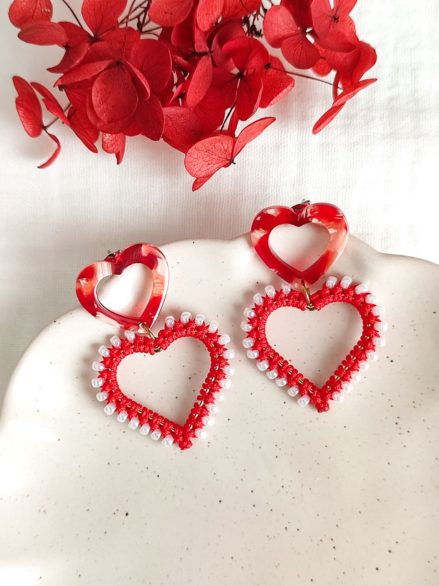 Boucles d'oreilles "ADALINE" - Doré