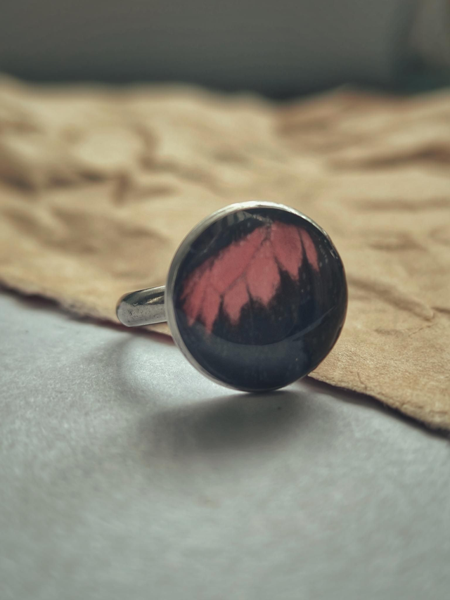 Butterfly Wing Ring