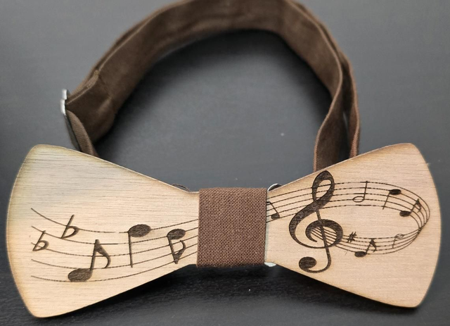 Noeud papillon musique 