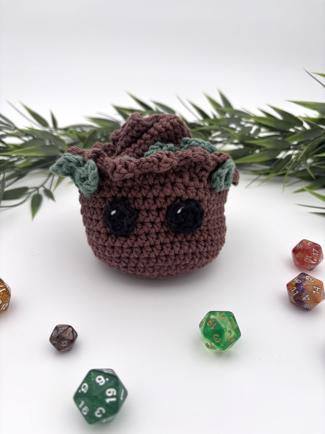 Groot Dice Bag