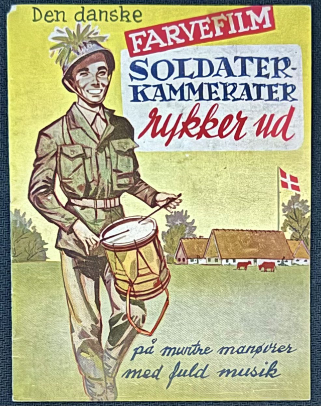 Soldater Kammerater Rykker Ud