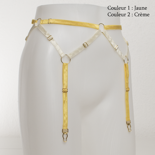 Harnais [Mix&amp;Match] - Hanches - JA-001 - Bicolore