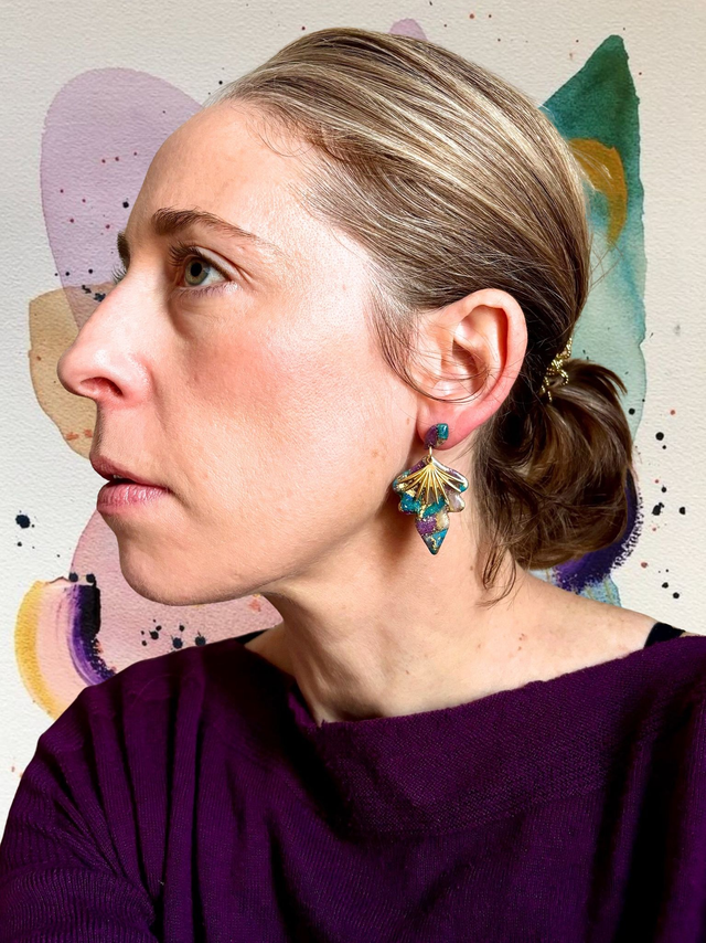 Boucles « Aurore mystic »