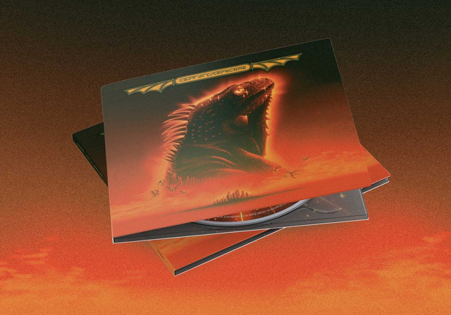 Album - Lost In Lizardland - CD