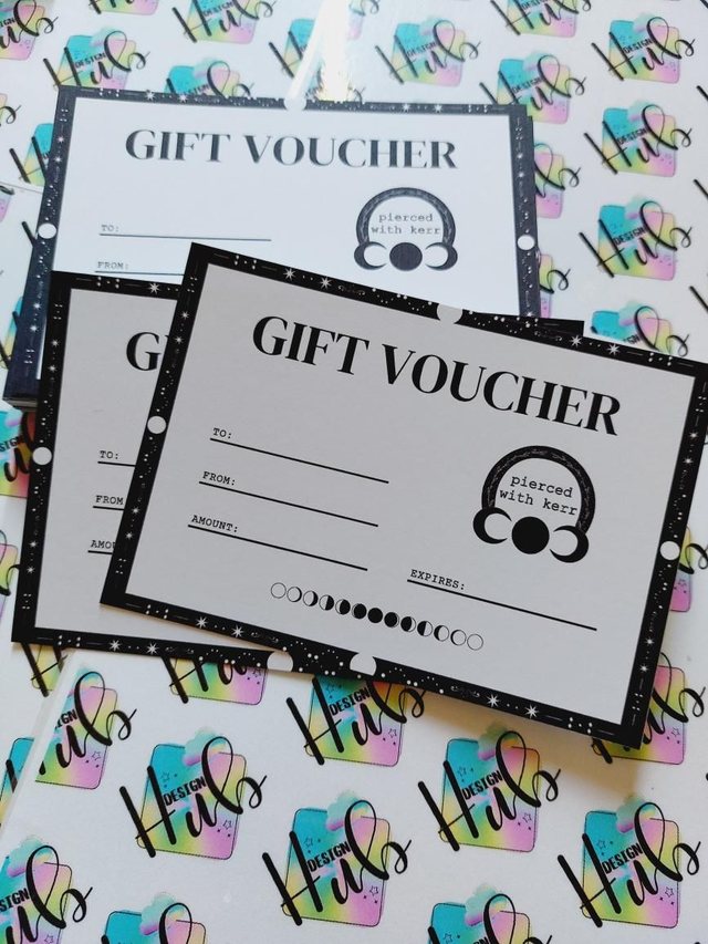 Gift Vouchers
