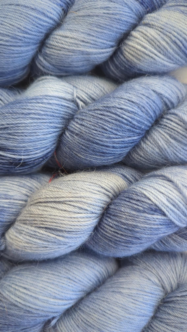 Merino Alpaca 4ply Poseiden 100g/400m