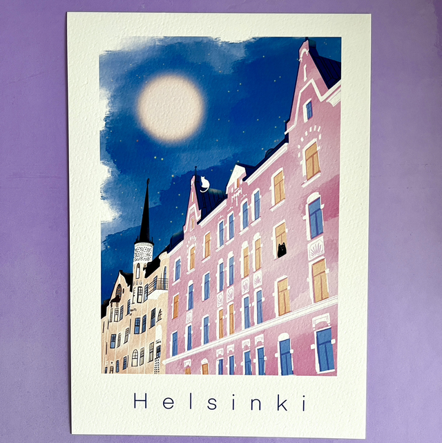 Juliste ”Pietarinkatu”