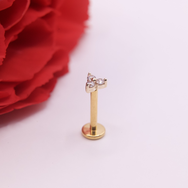 3 Prong Cluster Yellow Small