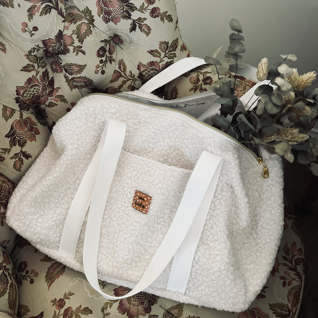 Sac Week-end "Ma biche"