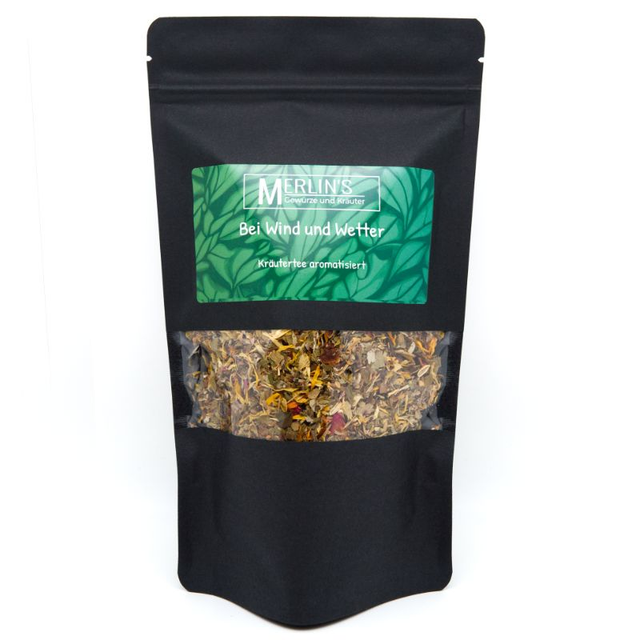 Bei Wind und Wetter - Kräutertee aromatisiert 75g
