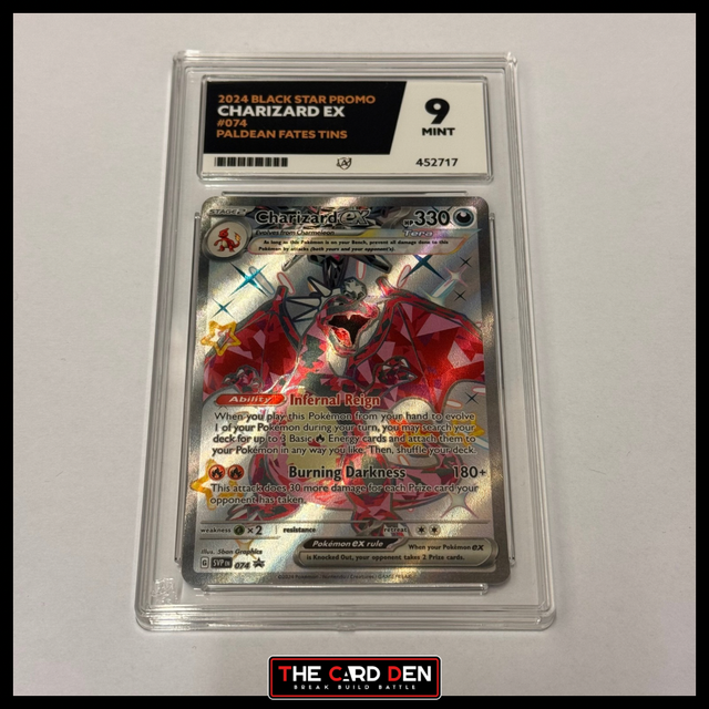 Charizard EX #074 ACE 9