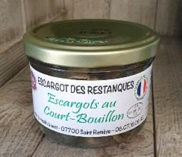 Court Bouillon 3dz (36 Escargots)