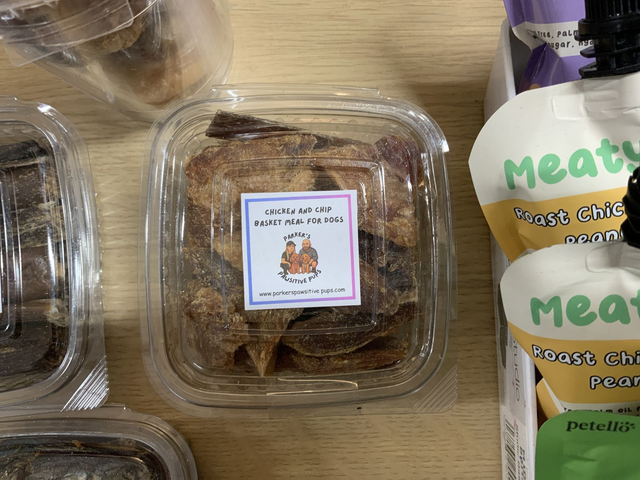 Chicken &amp; Chip - Basket Meal