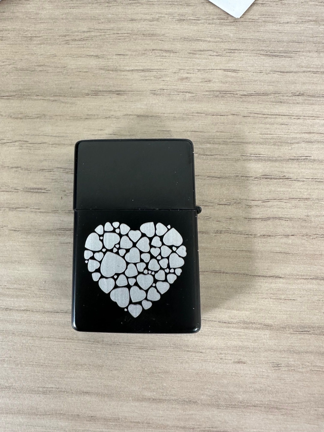 Briquet coeur