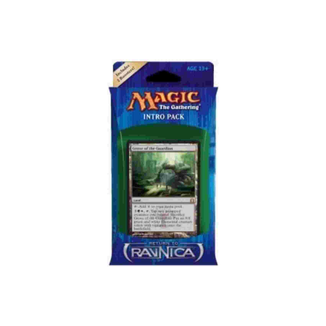 2012 Return to Ravnica Selesnya Surge Intro 2 Packs English - Magic the Gathering