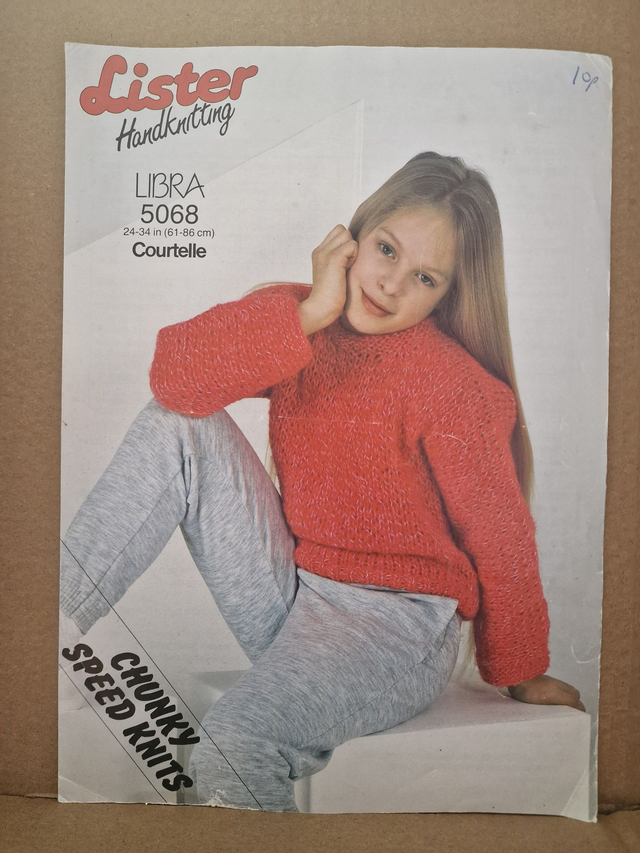 Lister Knitting Pattern 5068