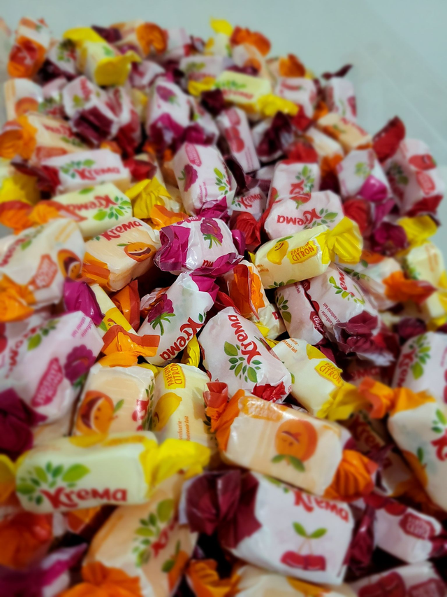 Kréma fruités (100g)