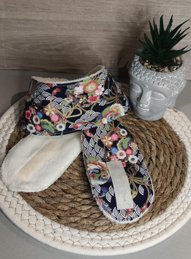 Bandeau chinois fond blanc 