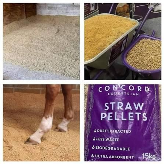 Concord Straw Pellets
