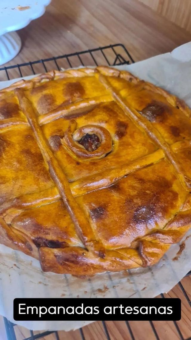 Empanada de zamburiñas 