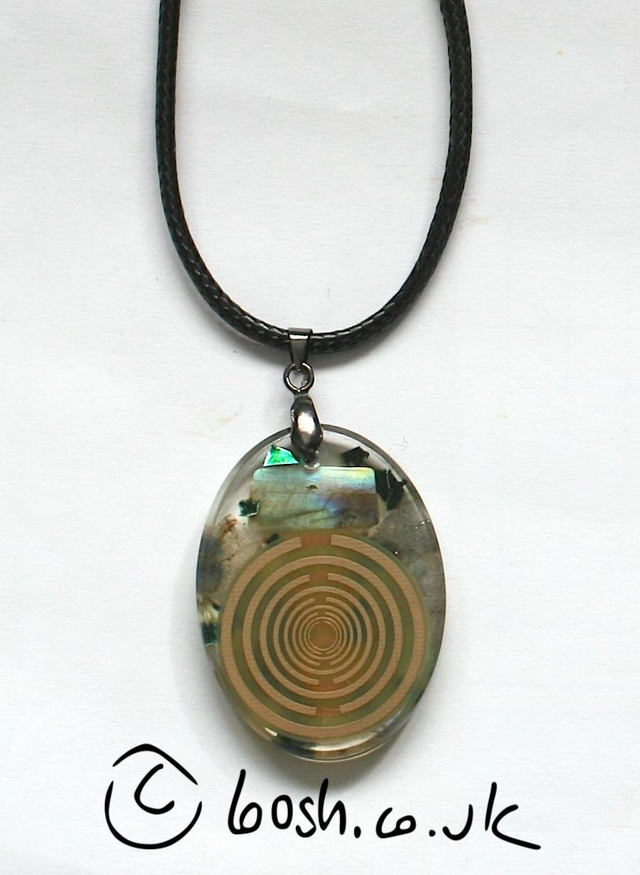 Orgone no. 569 - Protection &amp; Positive Feelings