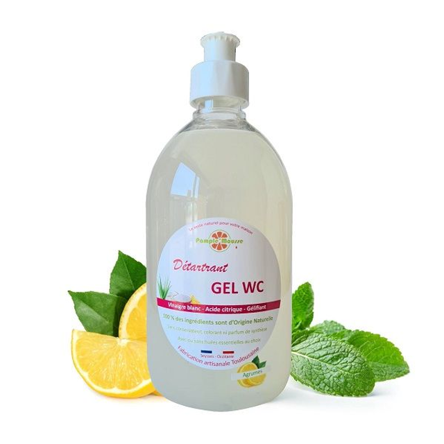 Gel WC détartrant 500ml - Pample'Mousse