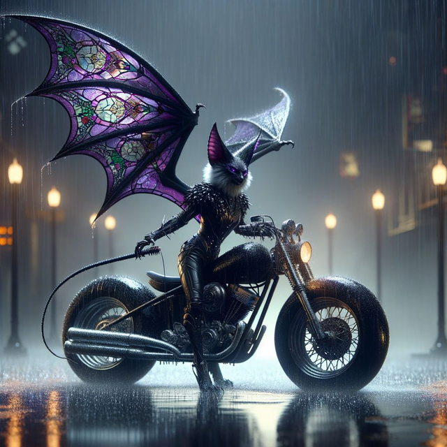 Bat Princes of the Road Motorcycle T-Shirt