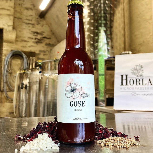 Bière HORLA Gose Hibiscus Bio
