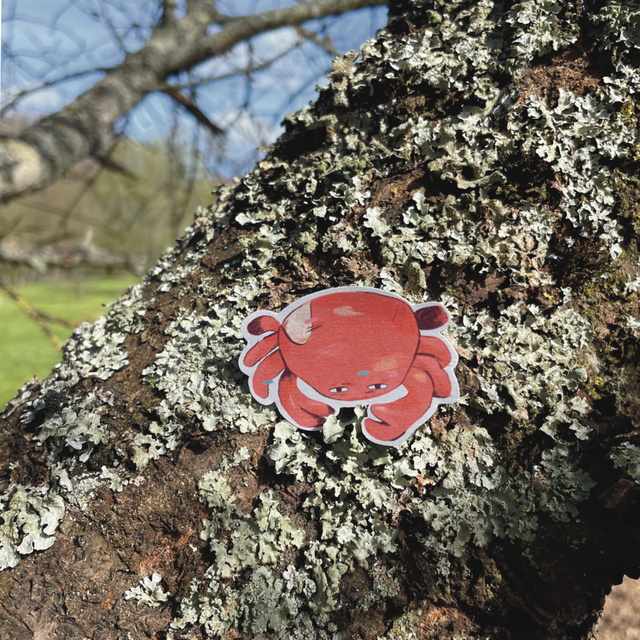 Sticker &quot;Crabe&quot;