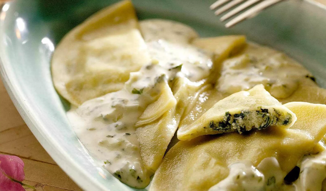 Lundi: 09.02 Ravioli ricotta ou gnocchi 