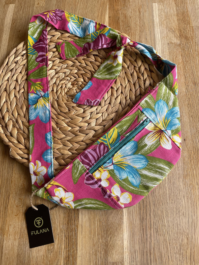 Pouch Tropicana Rosa