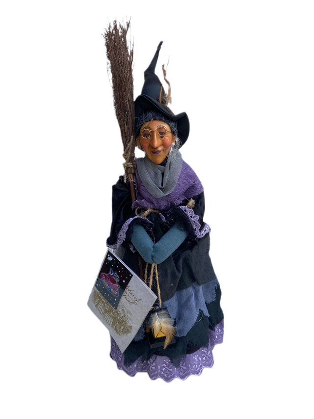 Witches of Pendle Hazel 50cm in purple