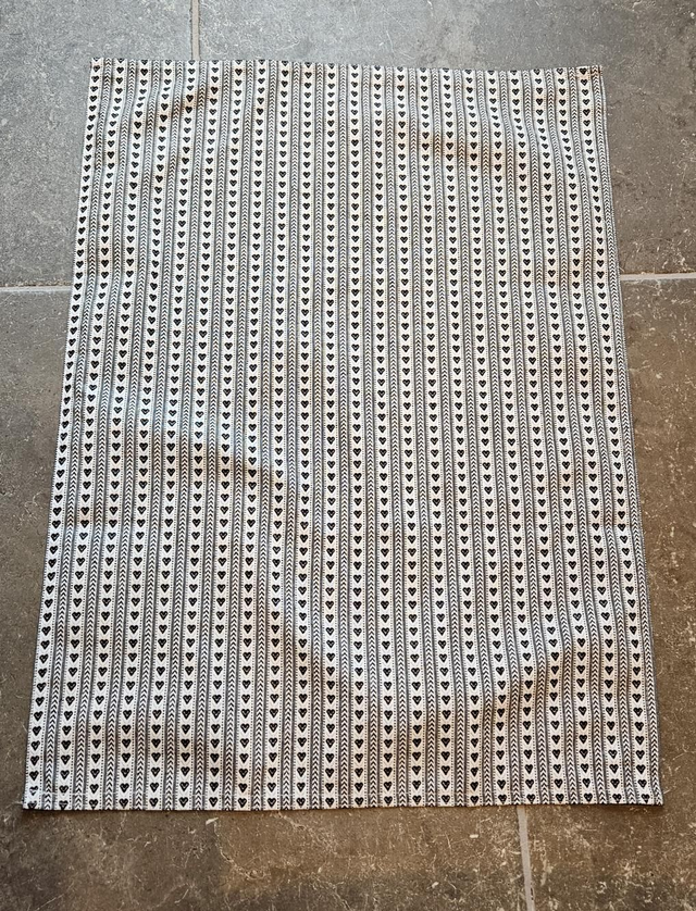 Theedoek Zeeuws schortenbont 