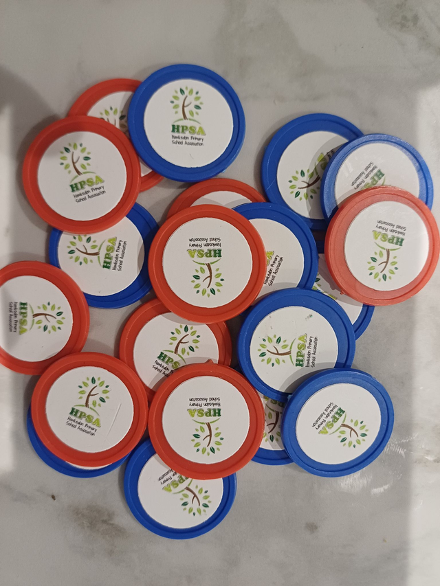 HPSA Tokens - Multiples of £5.00