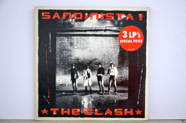 Clash - Sandinista (3-LP) (1980)
