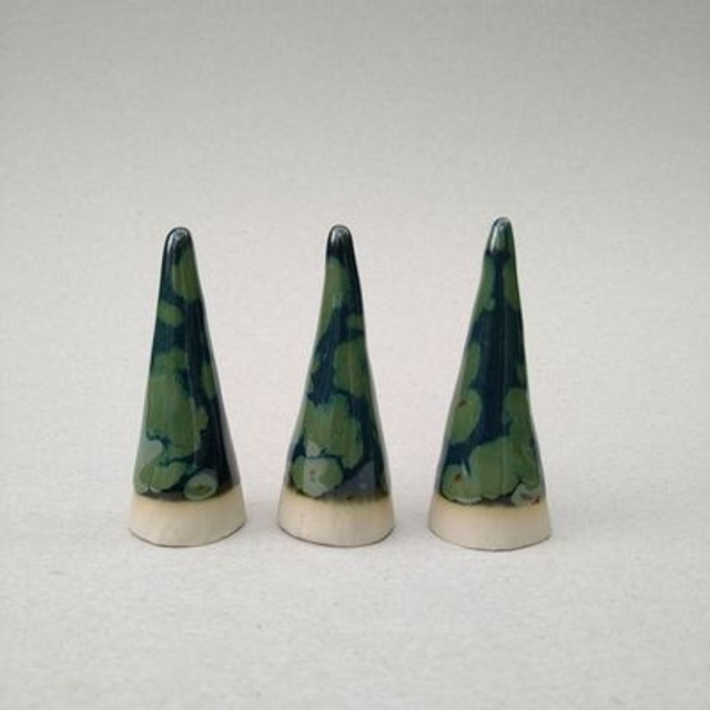 Ringhouders olijf 01