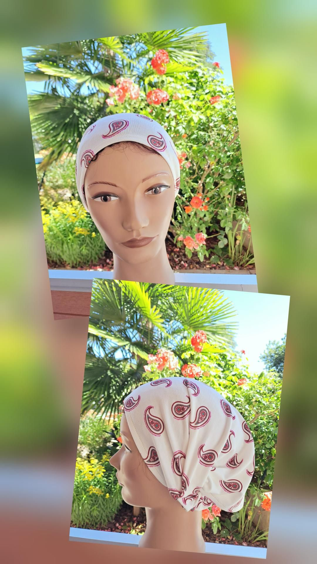 Large bandeau style bandana