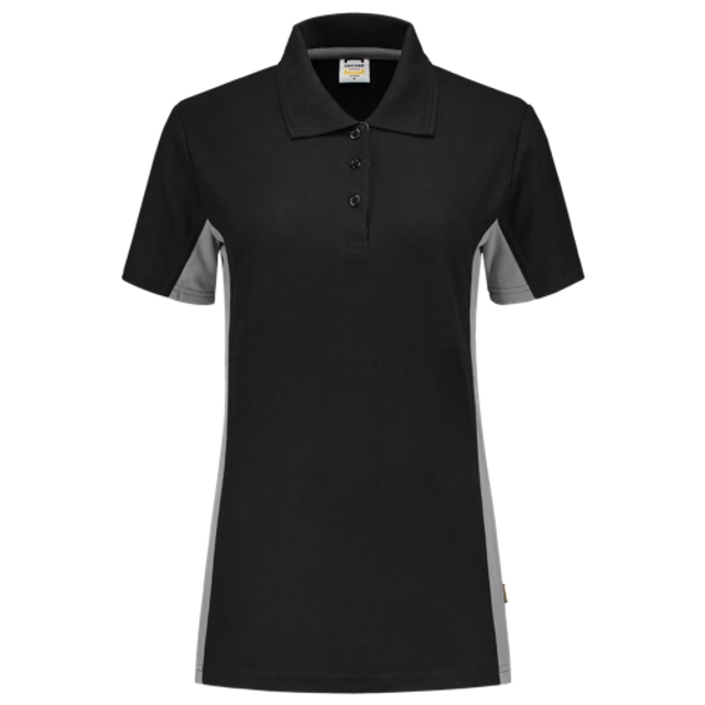 Poloshirt bicolor Dames