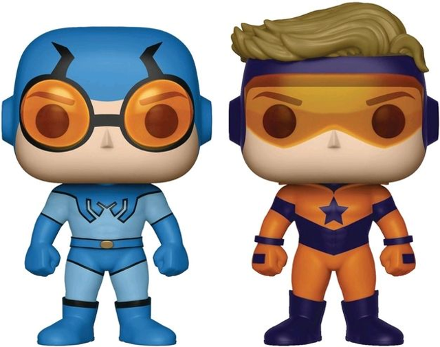 Funko DC Comics: Booster Gold & Blue Beetle - Pop! Vinyl 889698233859