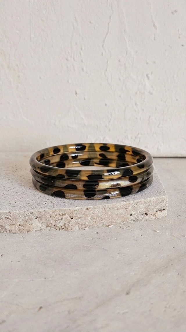 Jonc Corne Léopard 6 mm