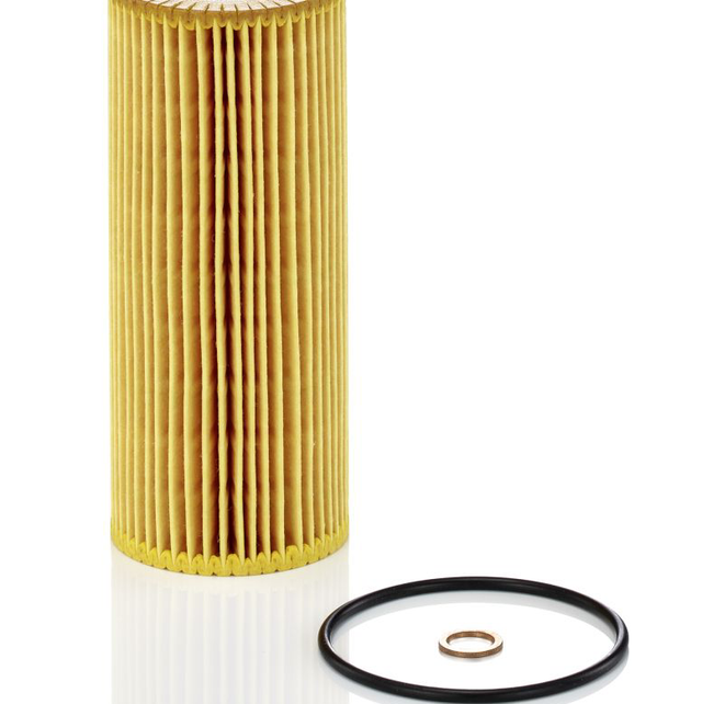 Olejový filtr MANN-FILTER HU721/4x