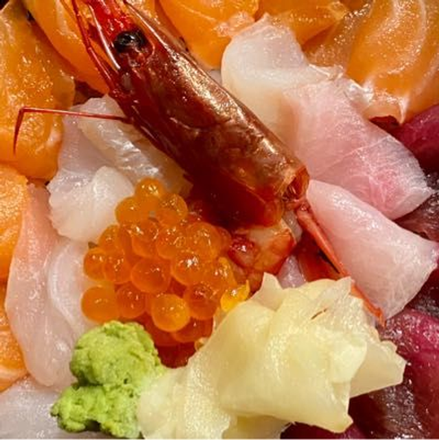 Chirashi Sushi 