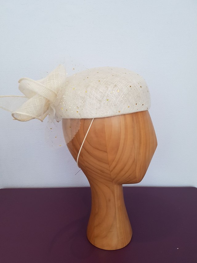 Bibi "Violine" en sisal écru