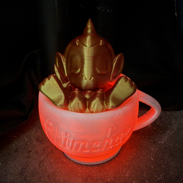 Fanart pla effetto multicolor o glitter