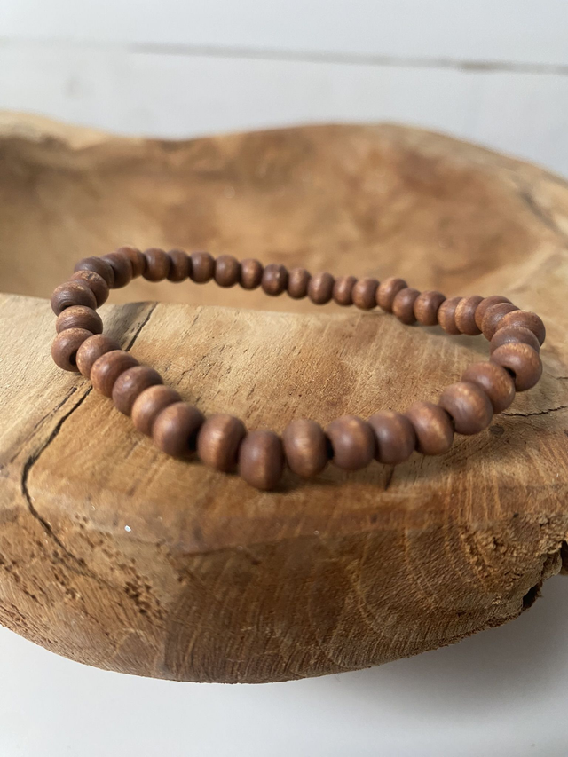 bracelet en bois