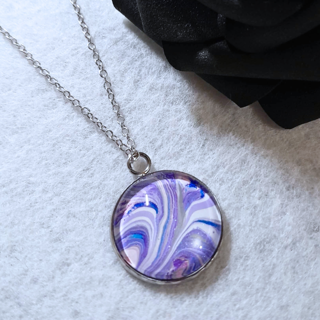 AQUARELLE - Collier - Métal argenté